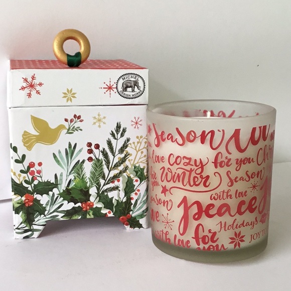 Michel Design Works Joy To The World Soy Candle - Picture 1 of 12